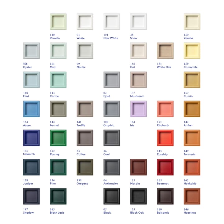 COMPILE prateleira decorativa 69.6x69.6 cm, Iris 164 Montana