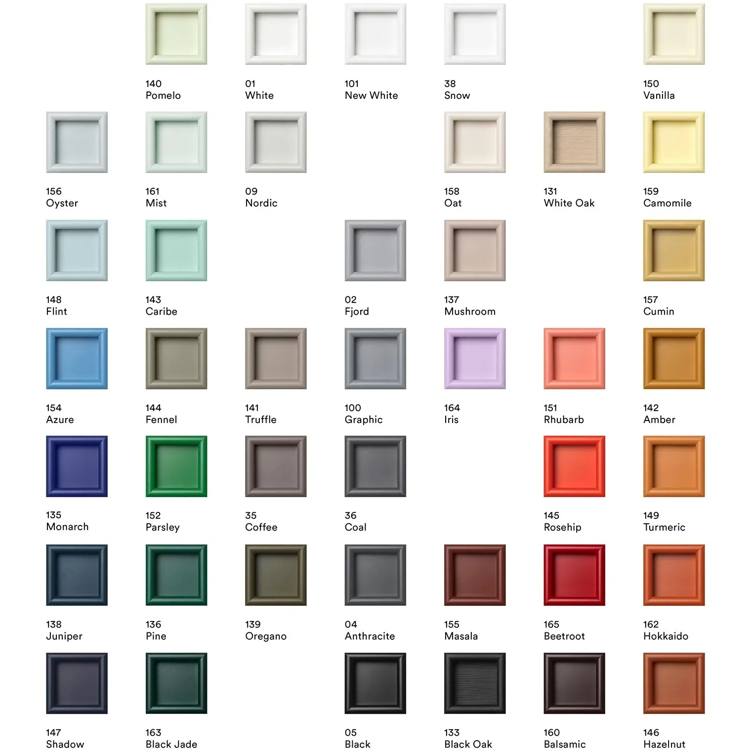 COMPILE prateleira decorativa 69.6x69.6 cm, Monarch 135 Montana