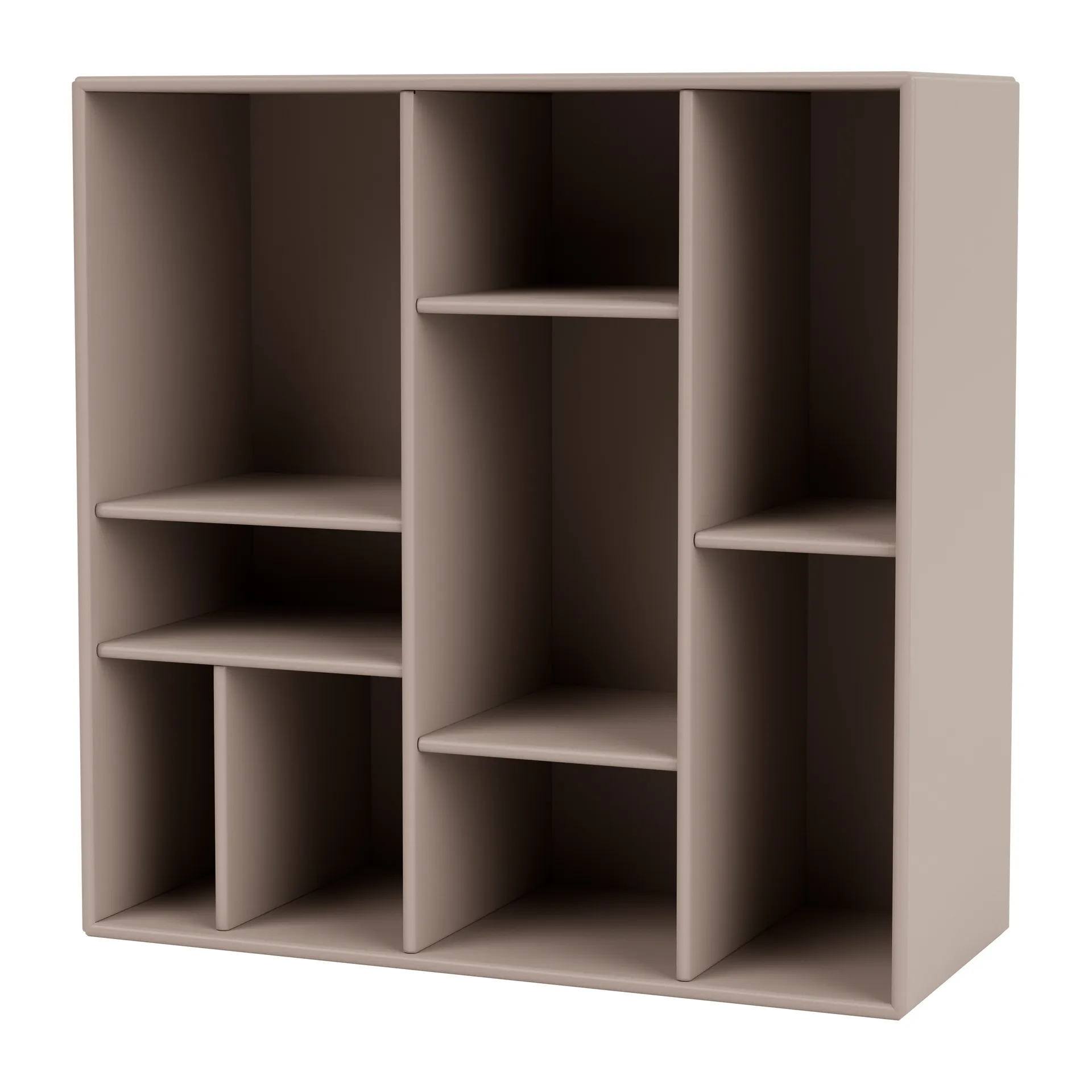 COMPILE prateleira decorativa 69.6x69.6 cm, Mushroom 137 Montana