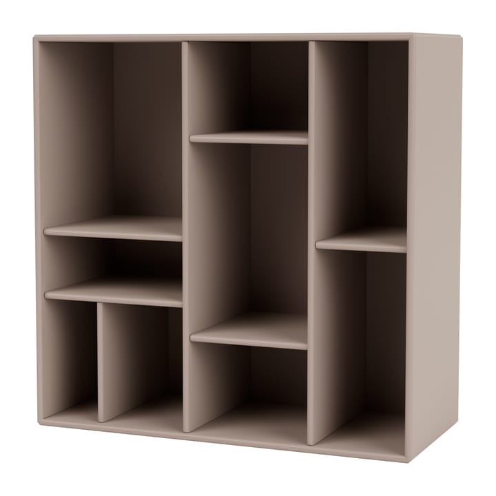 COMPILE prateleira decorativa 69.6x69.6 cm - Mushroom 137 - Montana