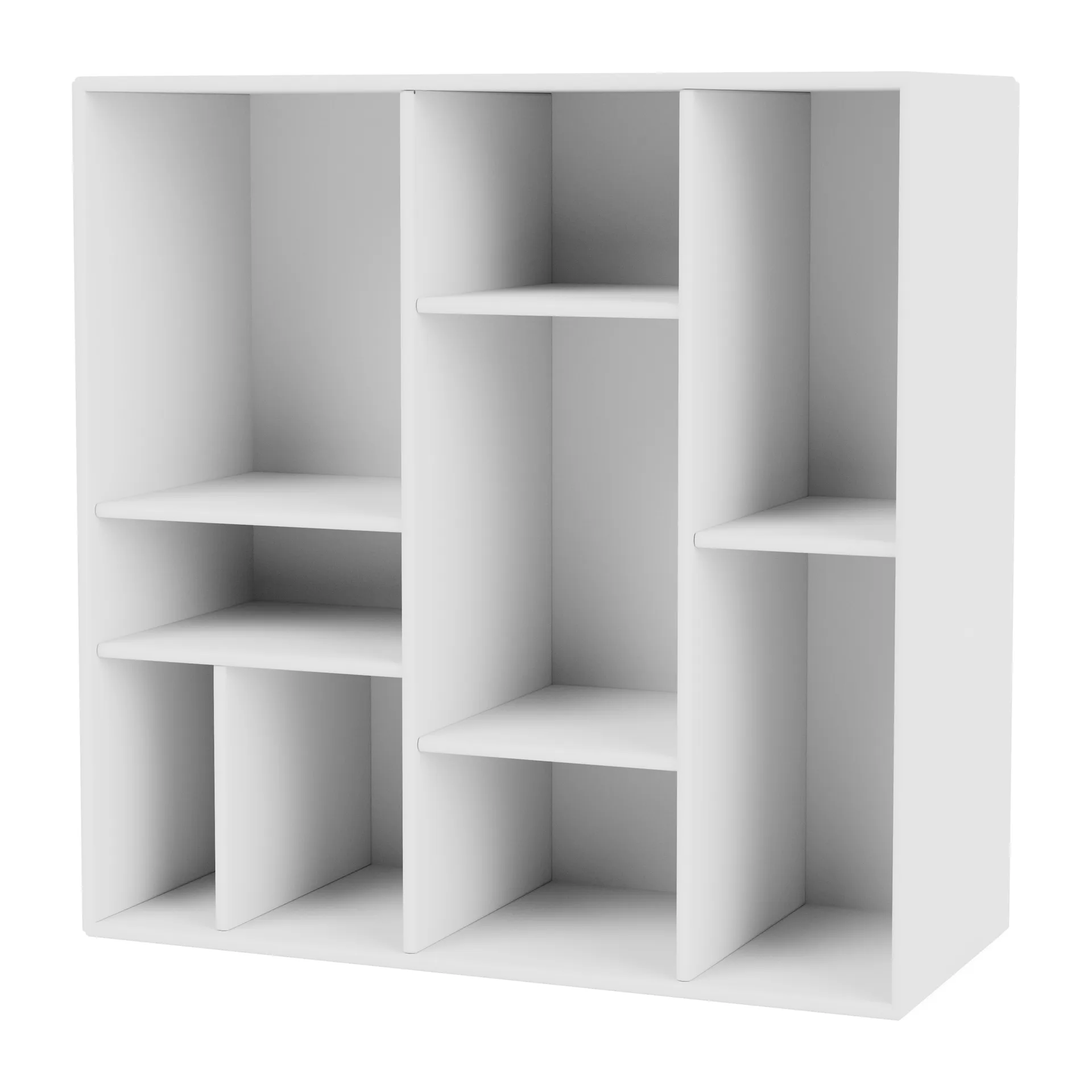 COMPILE prateleira decorativa 69.6x69.6 cm, New white 101 Montana
