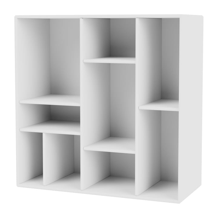 COMPILE prateleira decorativa 69.6x69.6 cm - New white 101 - Montana