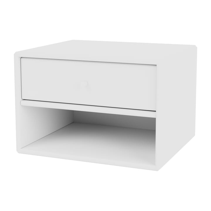 Dash mesa de cabeceira - New white, incl. suspension - Montana