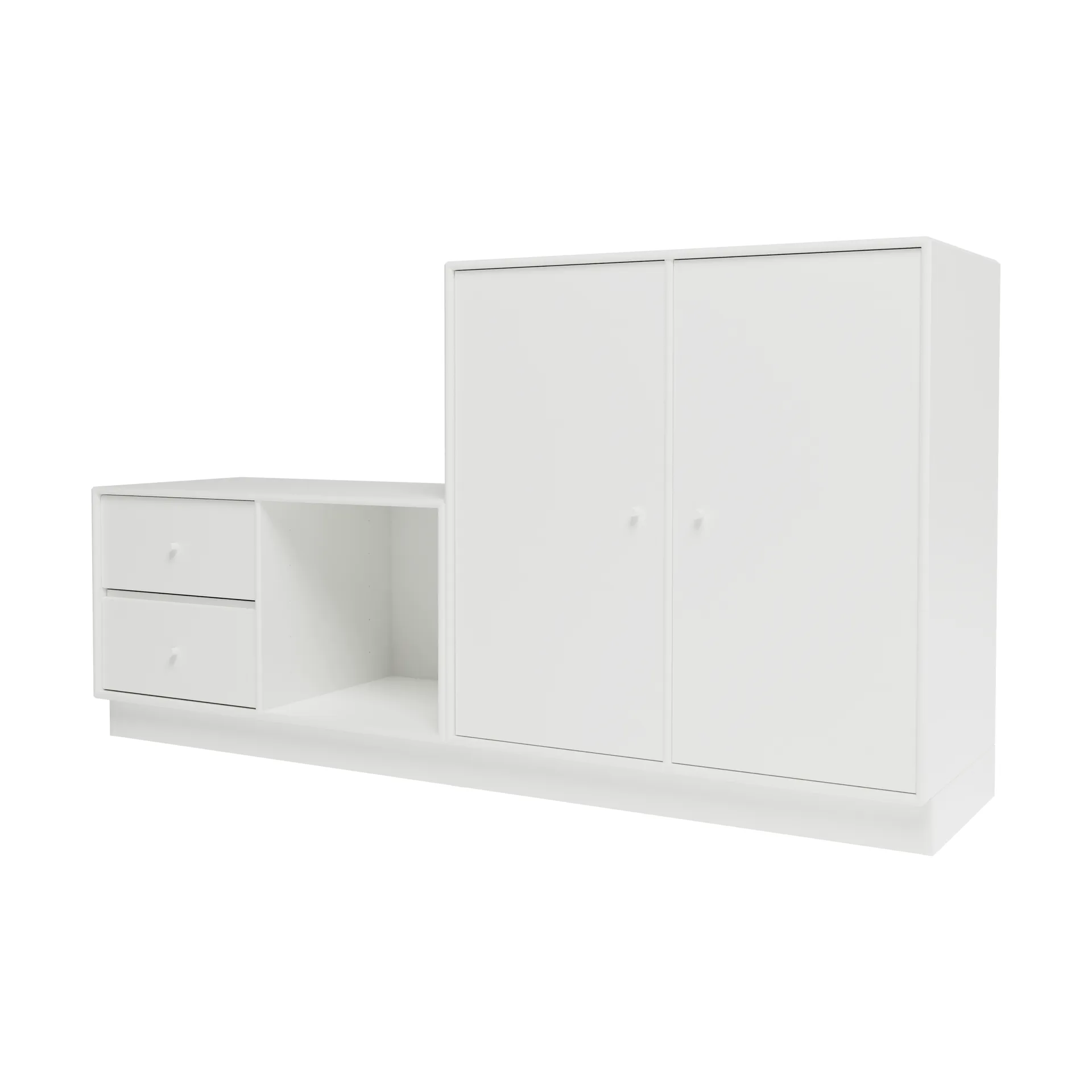 DESCANSO EM banco, 01 white Montana