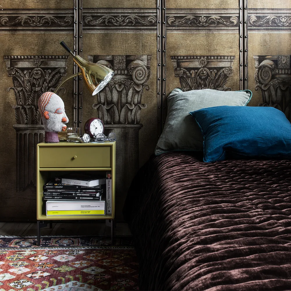 Dream mesa de cabeceira, Antracite 04, base 3cm Montana