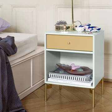 Dream mesa de cabeceira - New white 101, base 3cm - Montana
