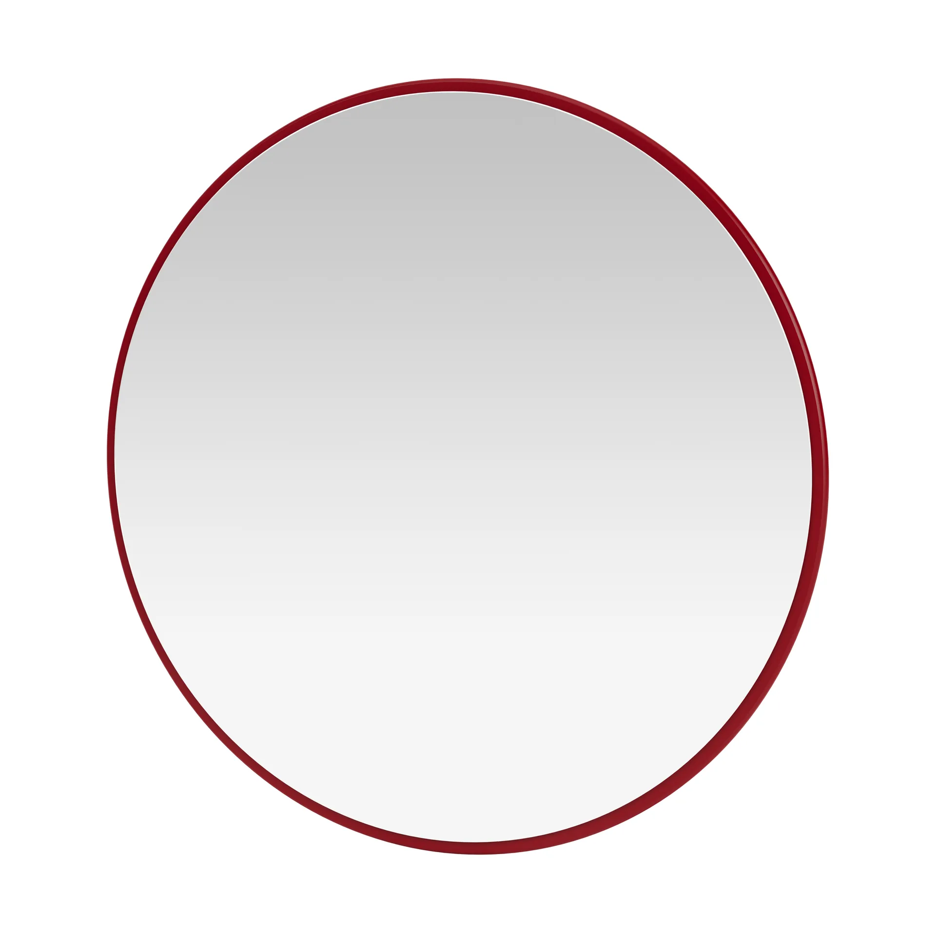 Espelho Around Ø69,6 cm, Beetroot Montana