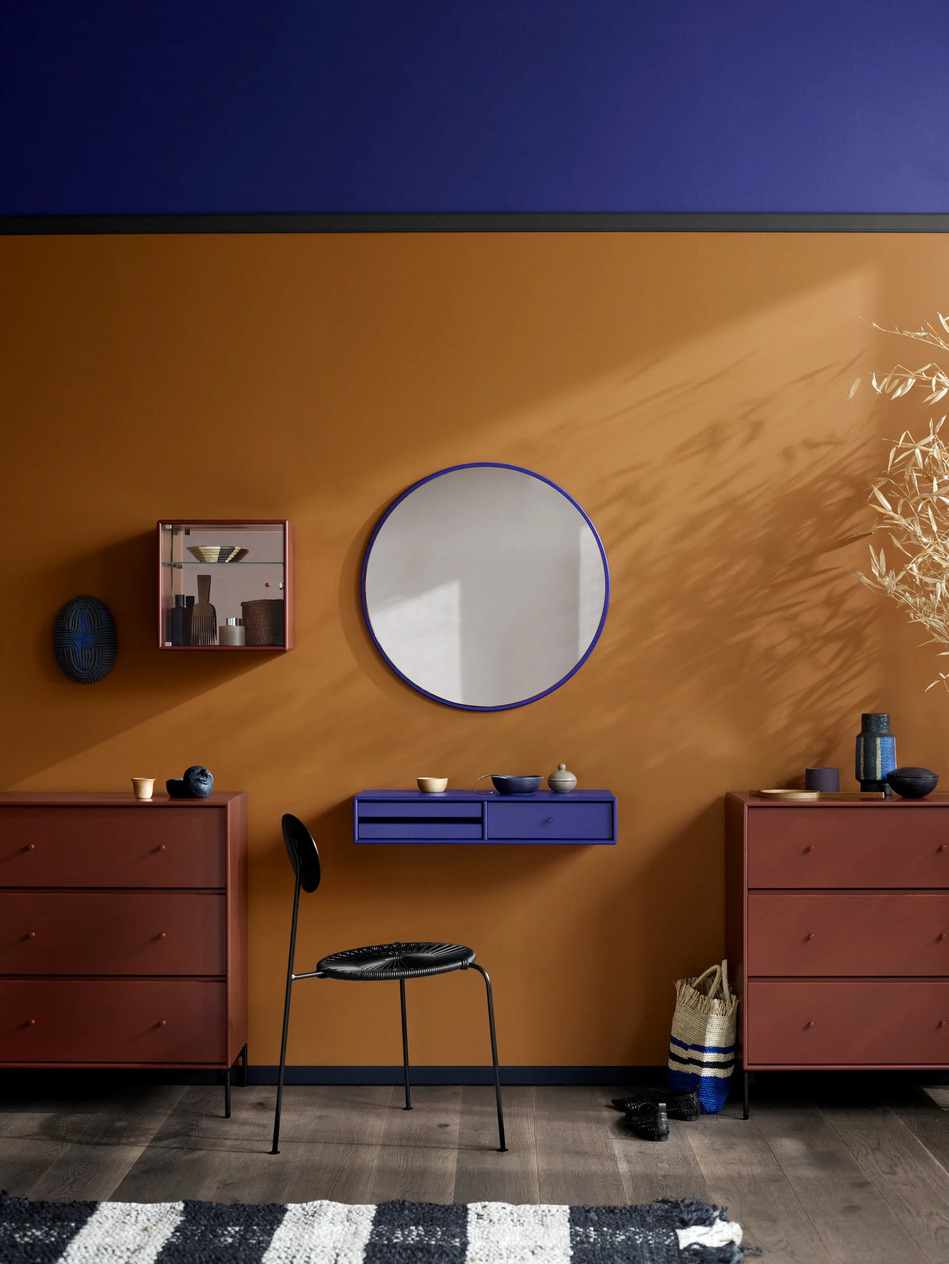 Espelho Around Ø69,6 cm, Monarch Montana