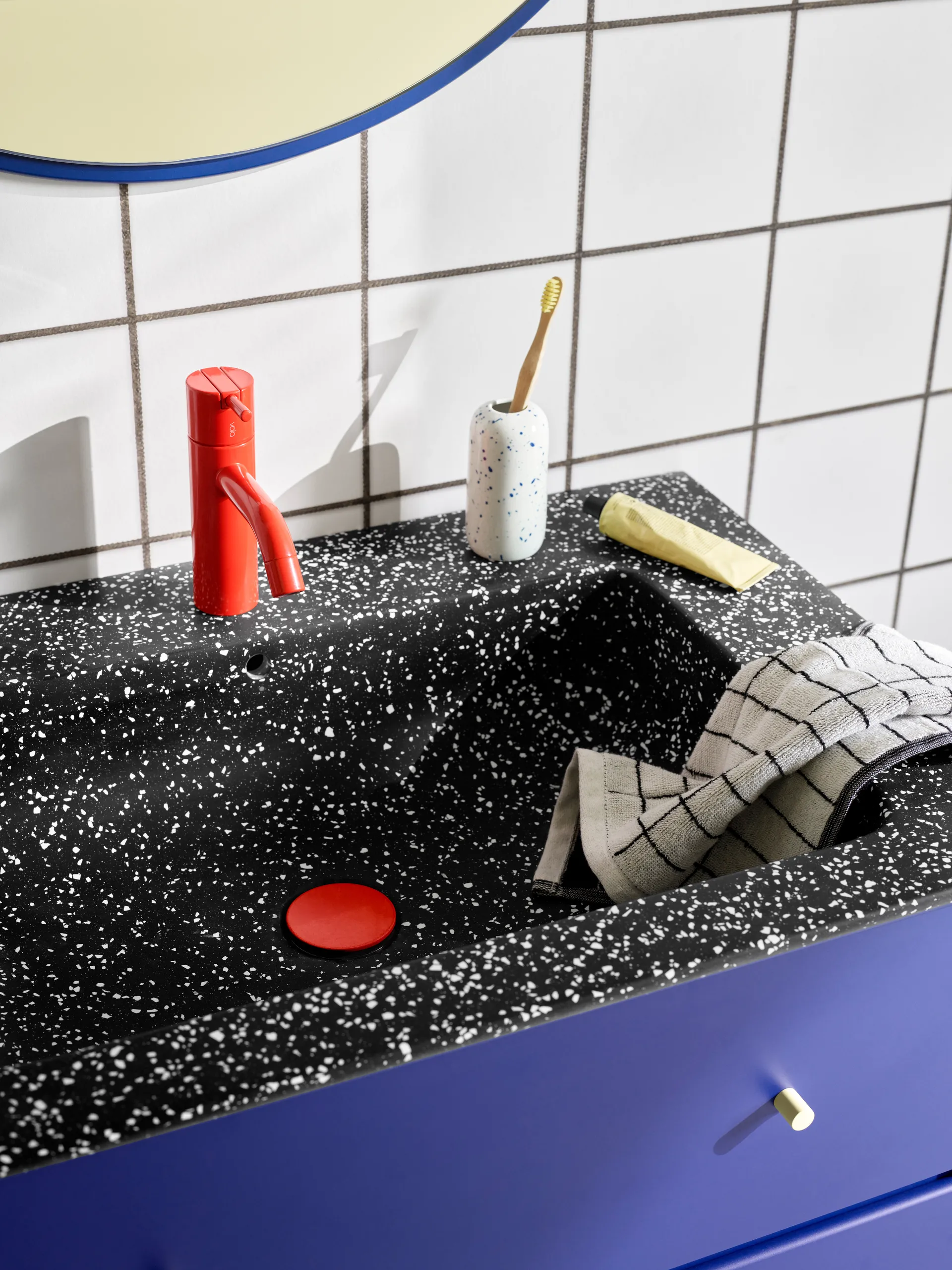 Espelho Around Ø69,6 cm, Monarch Montana