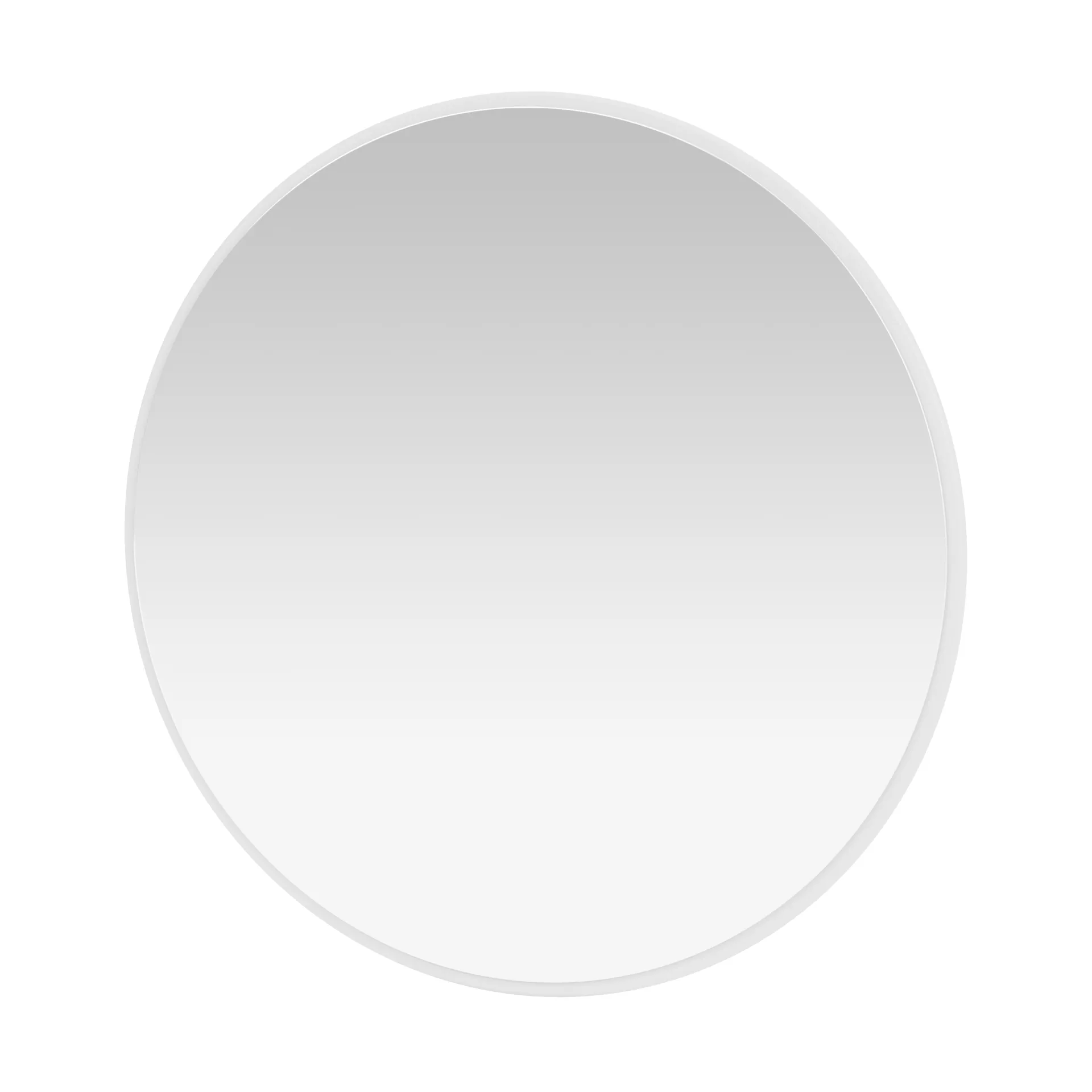 Espelho Around Ø69,6 cm, Snow Montana