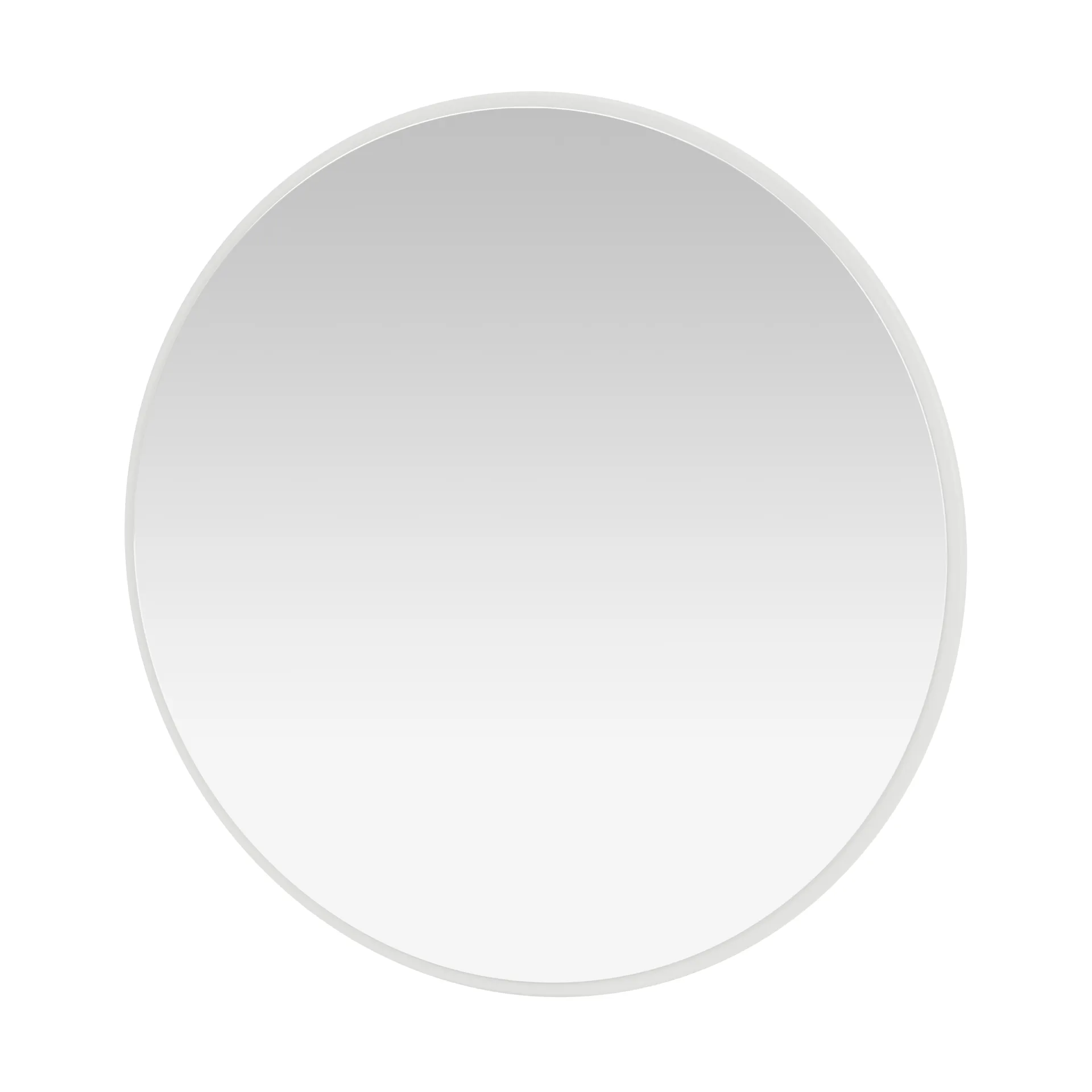 Espelho Around Ø69,6 cm, White Montana