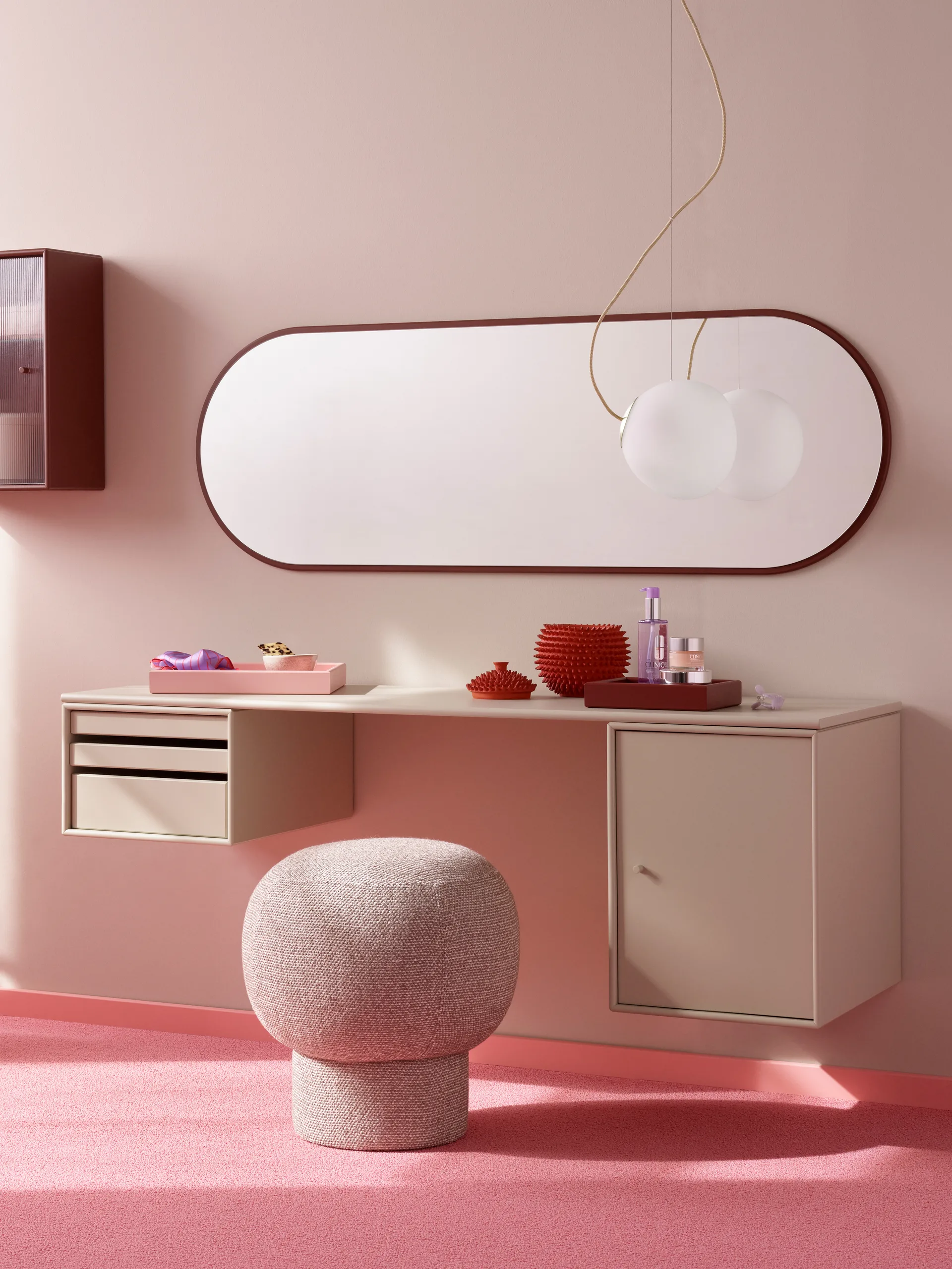 Espelho FIGURE - SP824R
, Hazelnut Montana