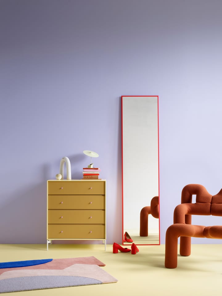 Espelho Montana Rectangular 69,6x138 cm, Rosehip Montana