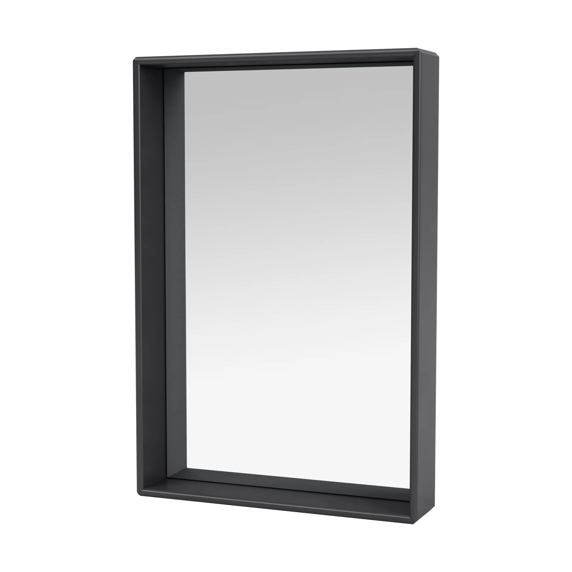 Espelho Shelfie Colour Frame 46,8x69,6 cm, Anthracite Montana