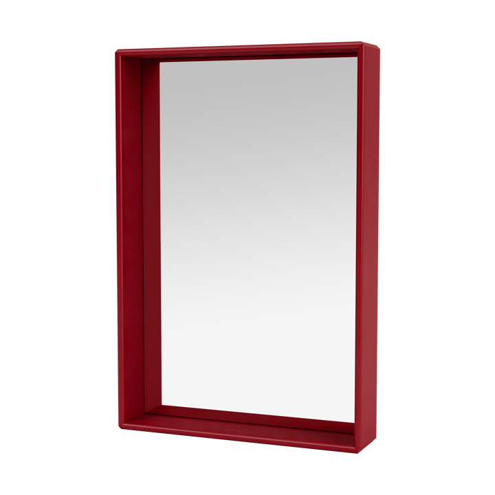 Espelho Shelfie Colour Frame 46,8x69,6 cm - Beetroot - Montana