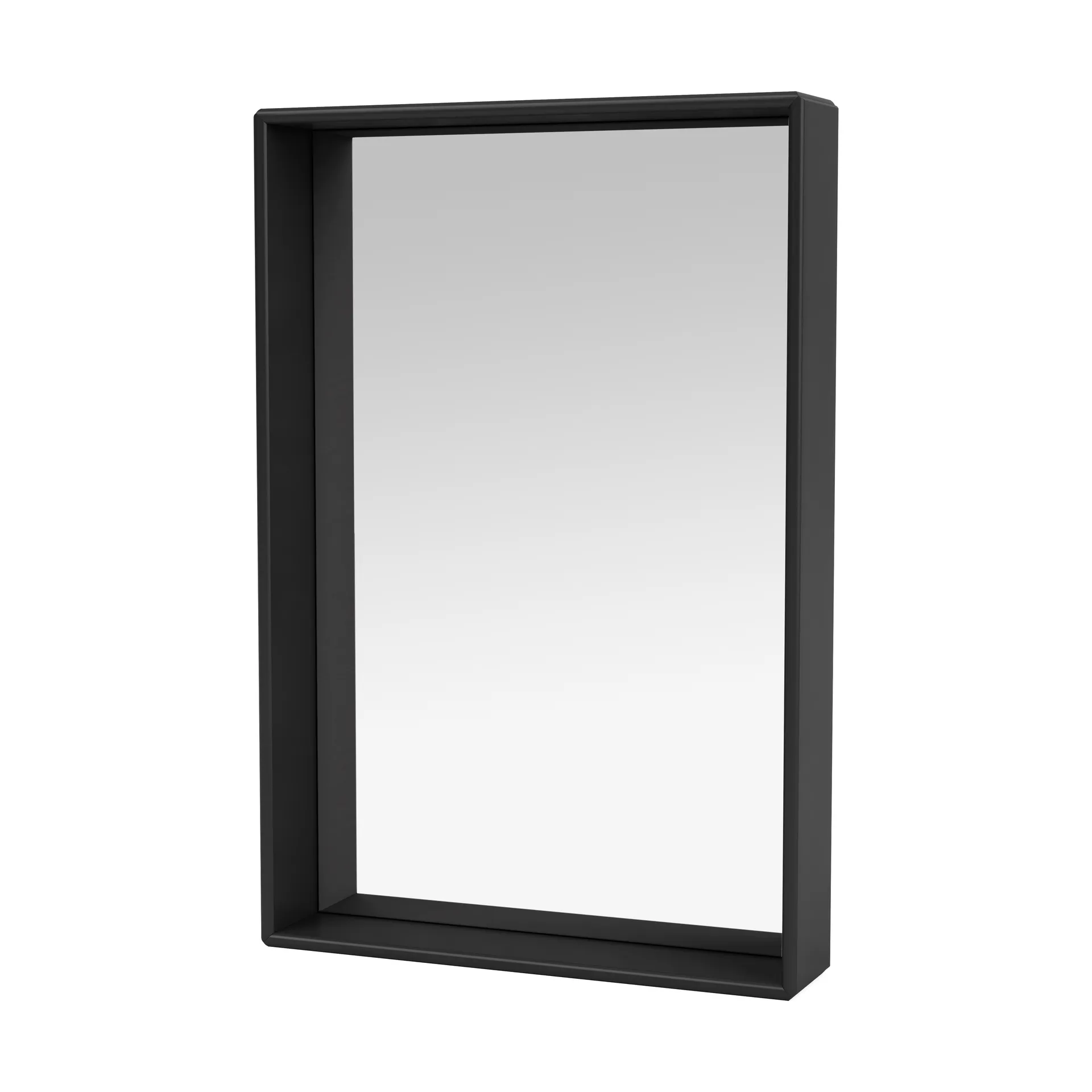 Espelho Shelfie Colour Frame 46,8x69,6 cm, Black Montana