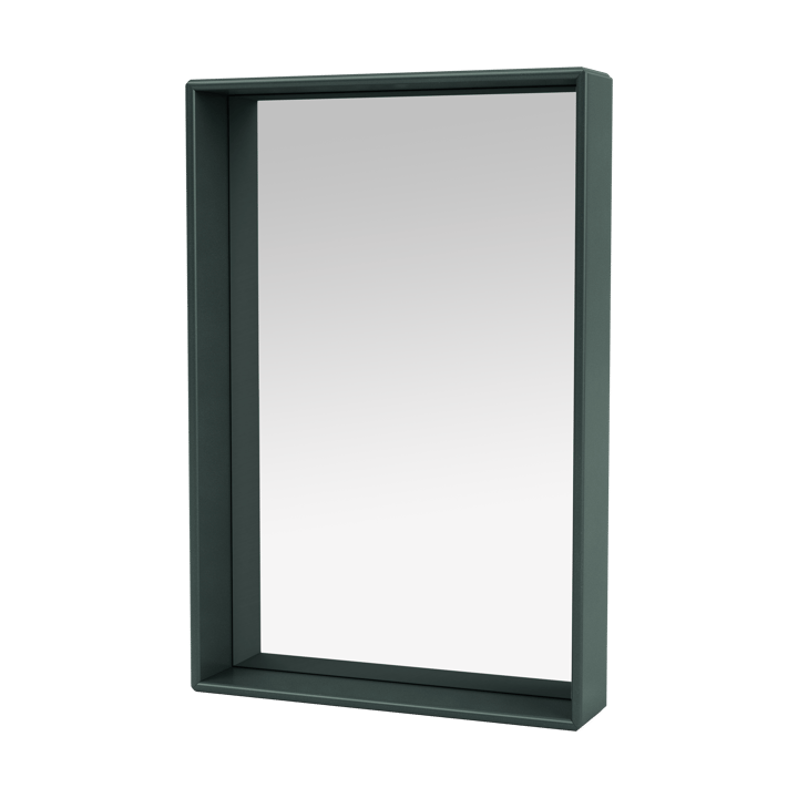 Espelho Shelfie Colour Frame 46,8x69,6 cm - BlackJade - Montana