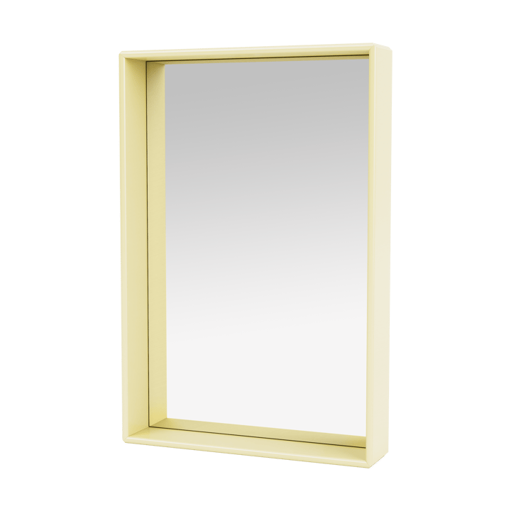 Espelho Shelfie Colour Frame 46,8x69,6 cm - Camomile - Montana