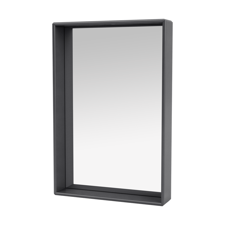 Espelho Shelfie Colour Frame 46,8x69,6 cm - Coal - Montana
