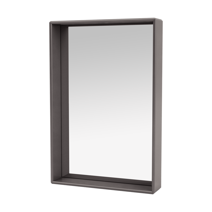 Espelho Shelfie Colour Frame 46,8x69,6 cm - Coffee - Montana
