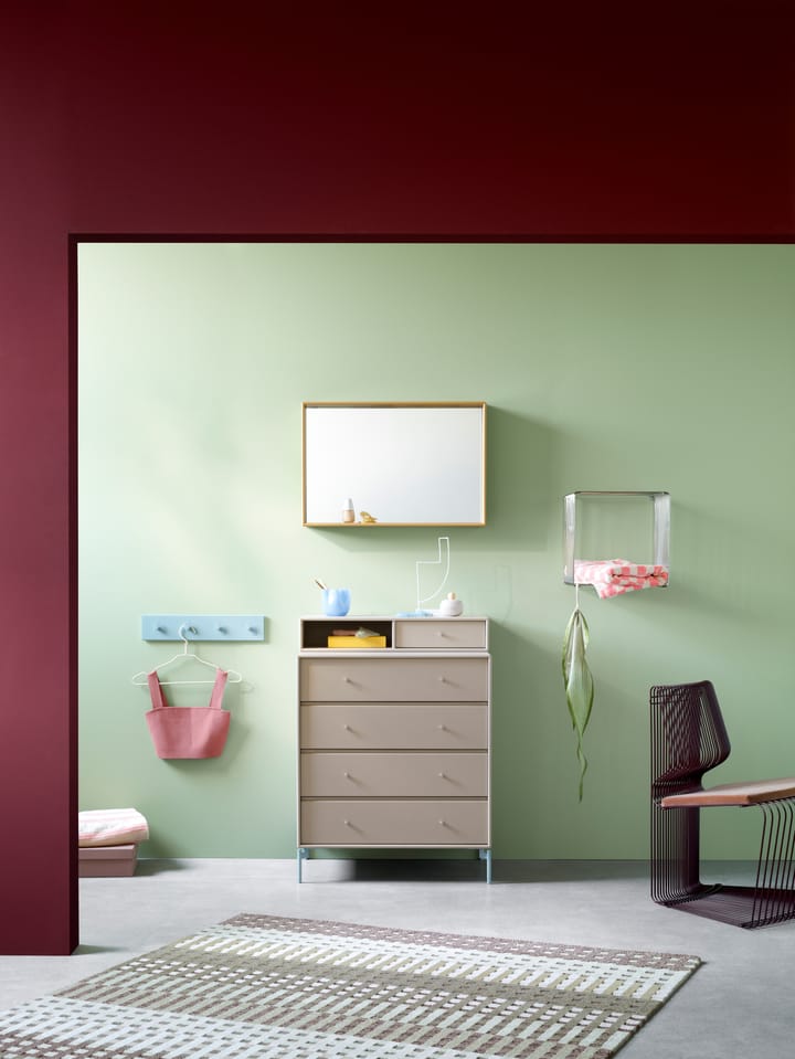 Espelho Shelfie Colour Frame 46,8x69,6 cm, Cumin Montana