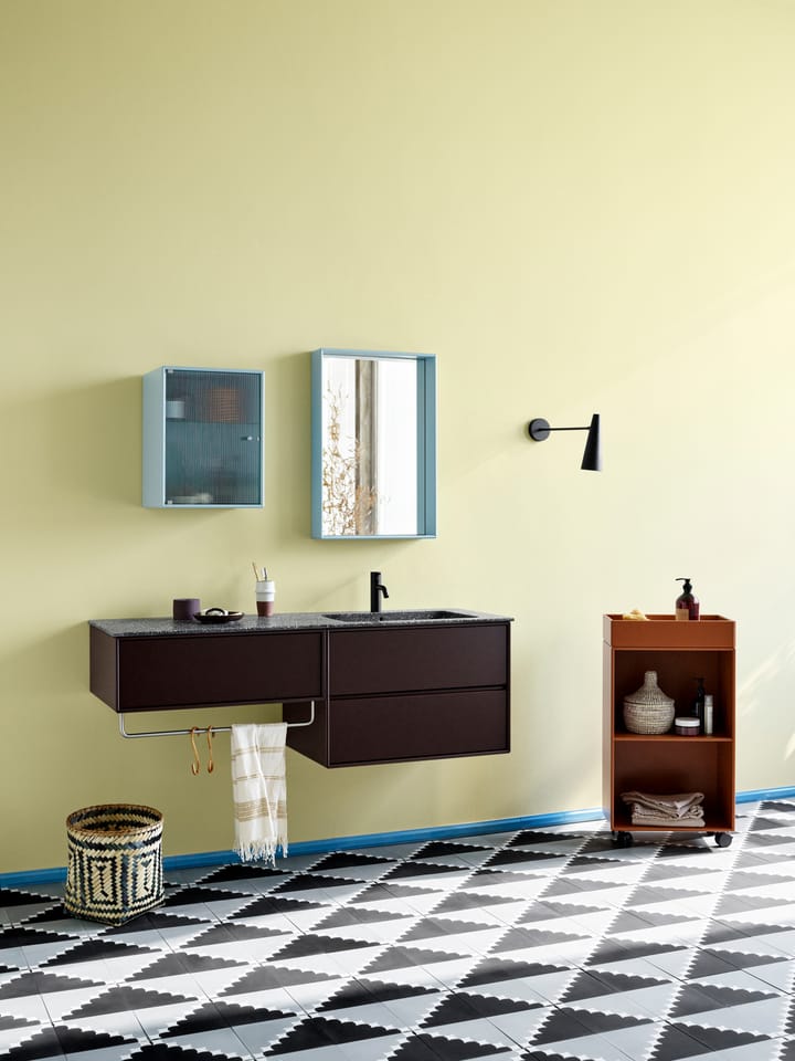 Espelho Shelfie Colour Frame 46,8x69,6 cm, Flint Montana
