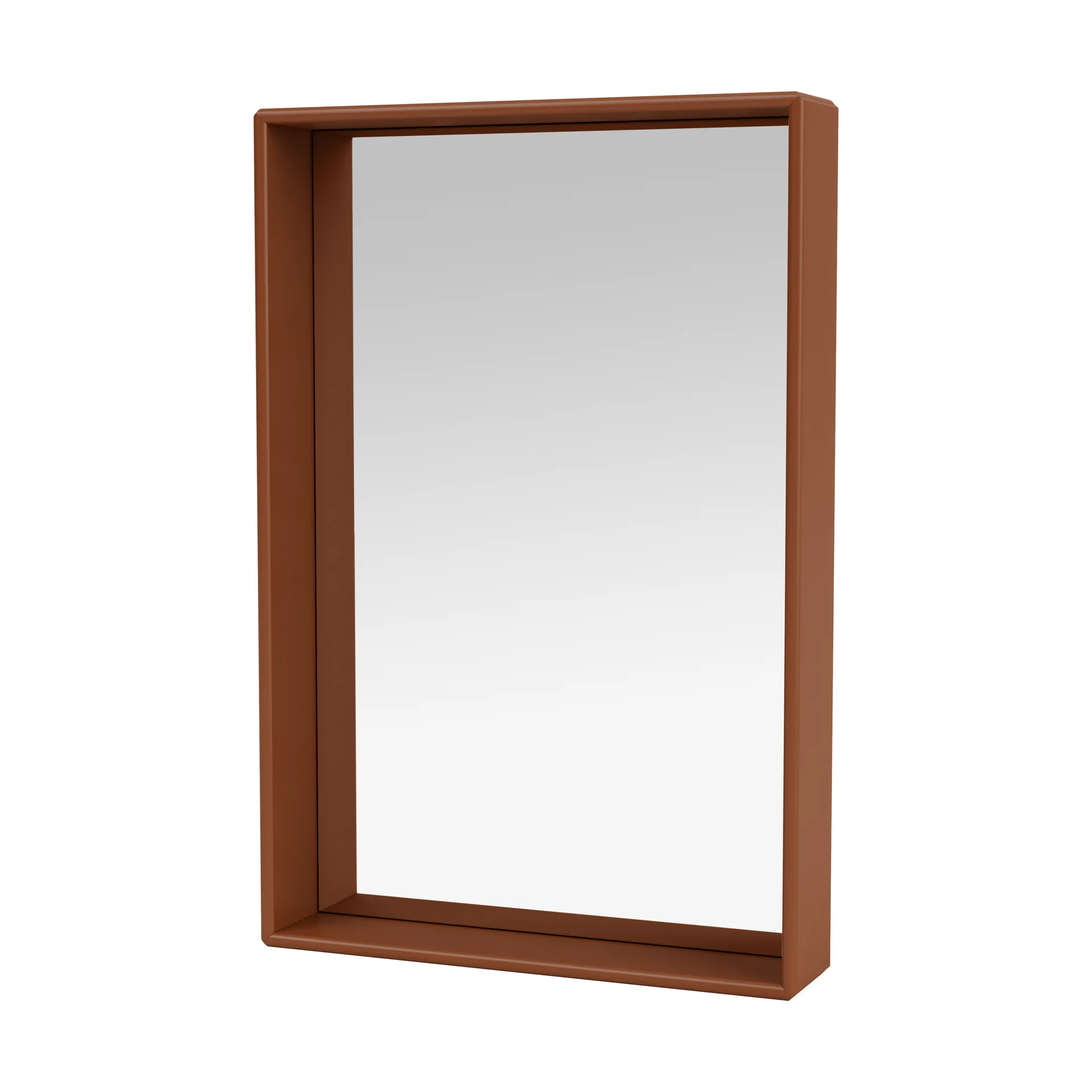 Espelho Shelfie Colour Frame 46,8x69,6 cm, Hazelnut Montana