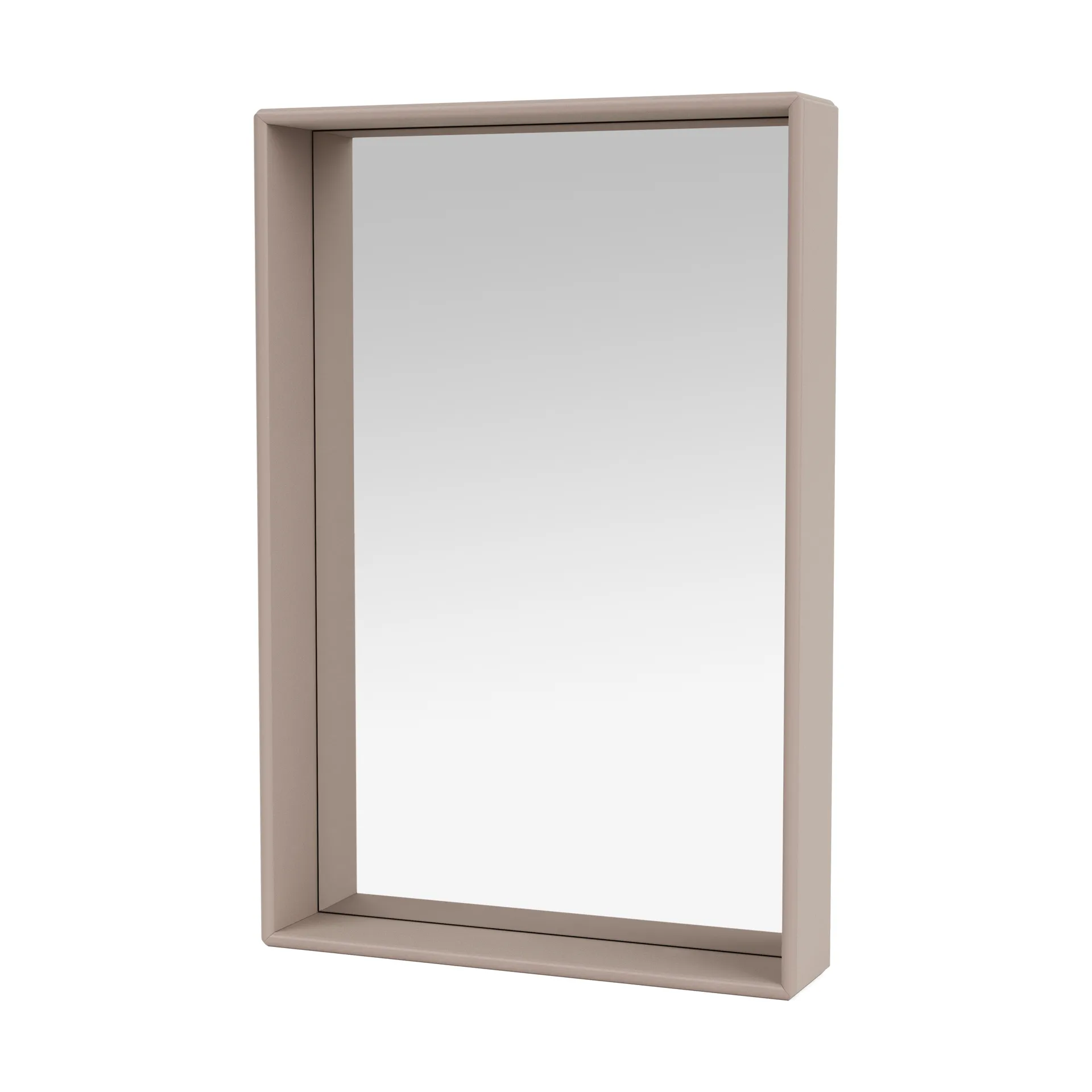 Espelho Shelfie Colour Frame 46,8x69,6 cm, Mushroom Montana