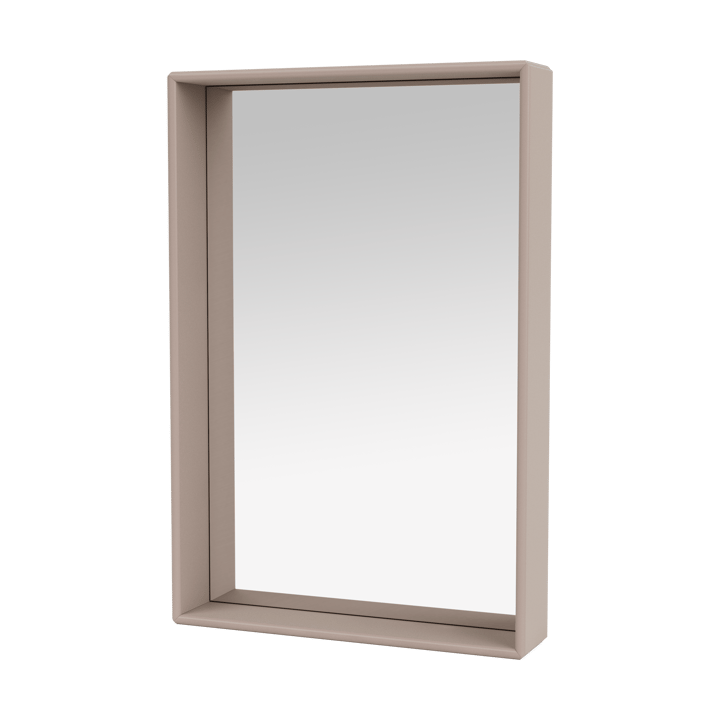 Espelho Shelfie Colour Frame 46,8x69,6 cm, Mushroom Montana