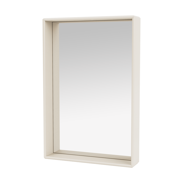 Espelho Shelfie Colour Frame 46,8x69,6 cm - Oat - Montana