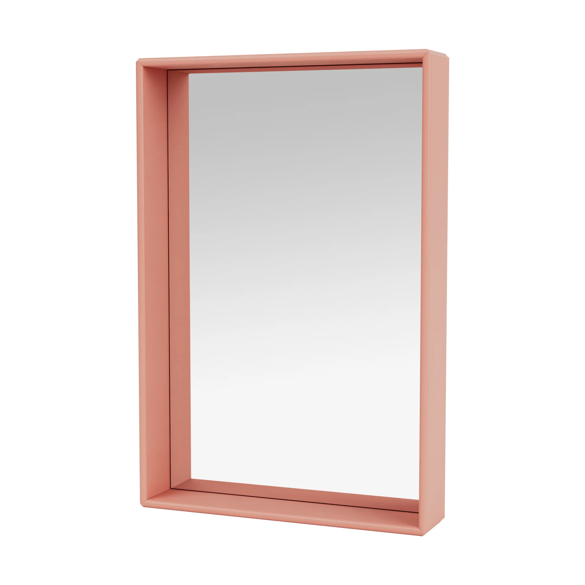 Espelho Shelfie Colour Frame 46,8x69,6 cm, Rhubarb Montana