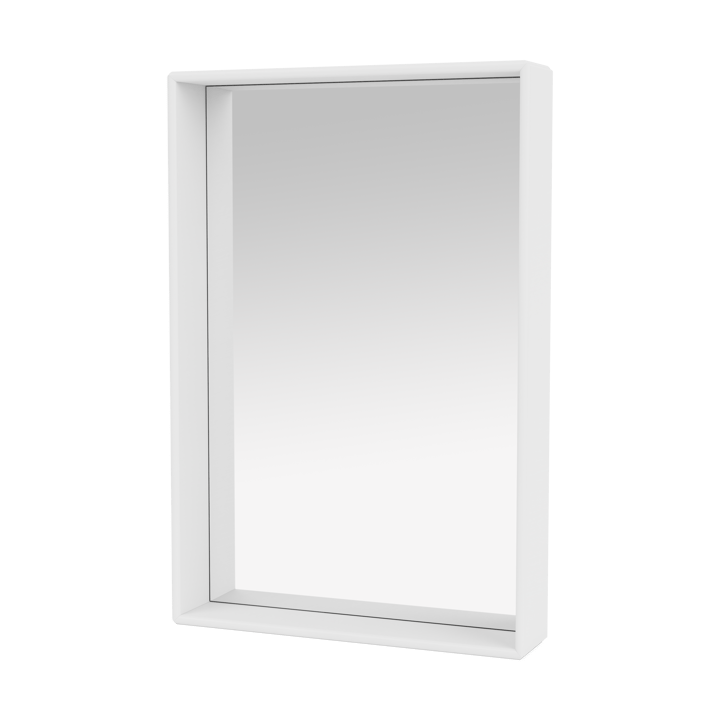 Espelho Shelfie Colour Frame 46,8x69,6 cm - Snow - Montana