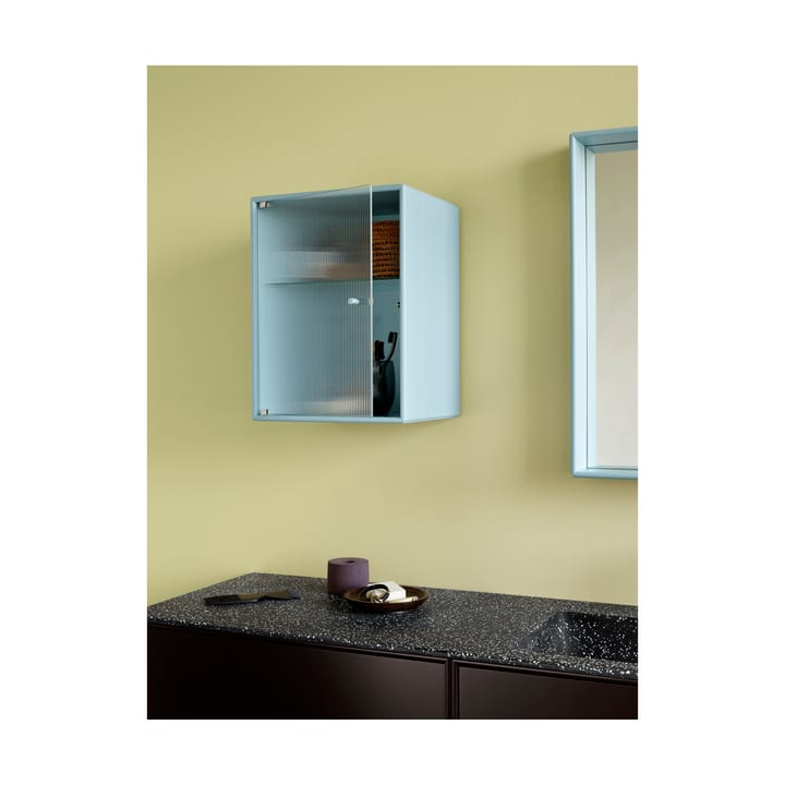 Gabinete Ripple de casa de banho 35,4x46,8x20 cm, Flint Montana