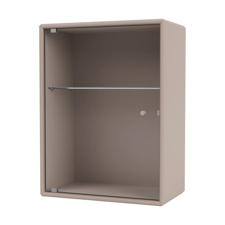 Gabinete Ripple de casa de banho 35,4x46,8x20 cm, Mushroom Montana