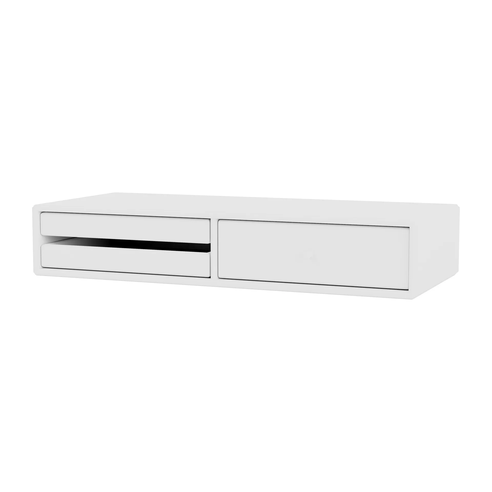 MAKEUP mesa de maquiagem, suspensa, New white Montana