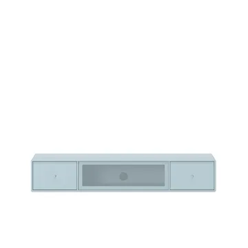 Mesa de TV Octave II  - pendurado na parede, flint 148 - Montana