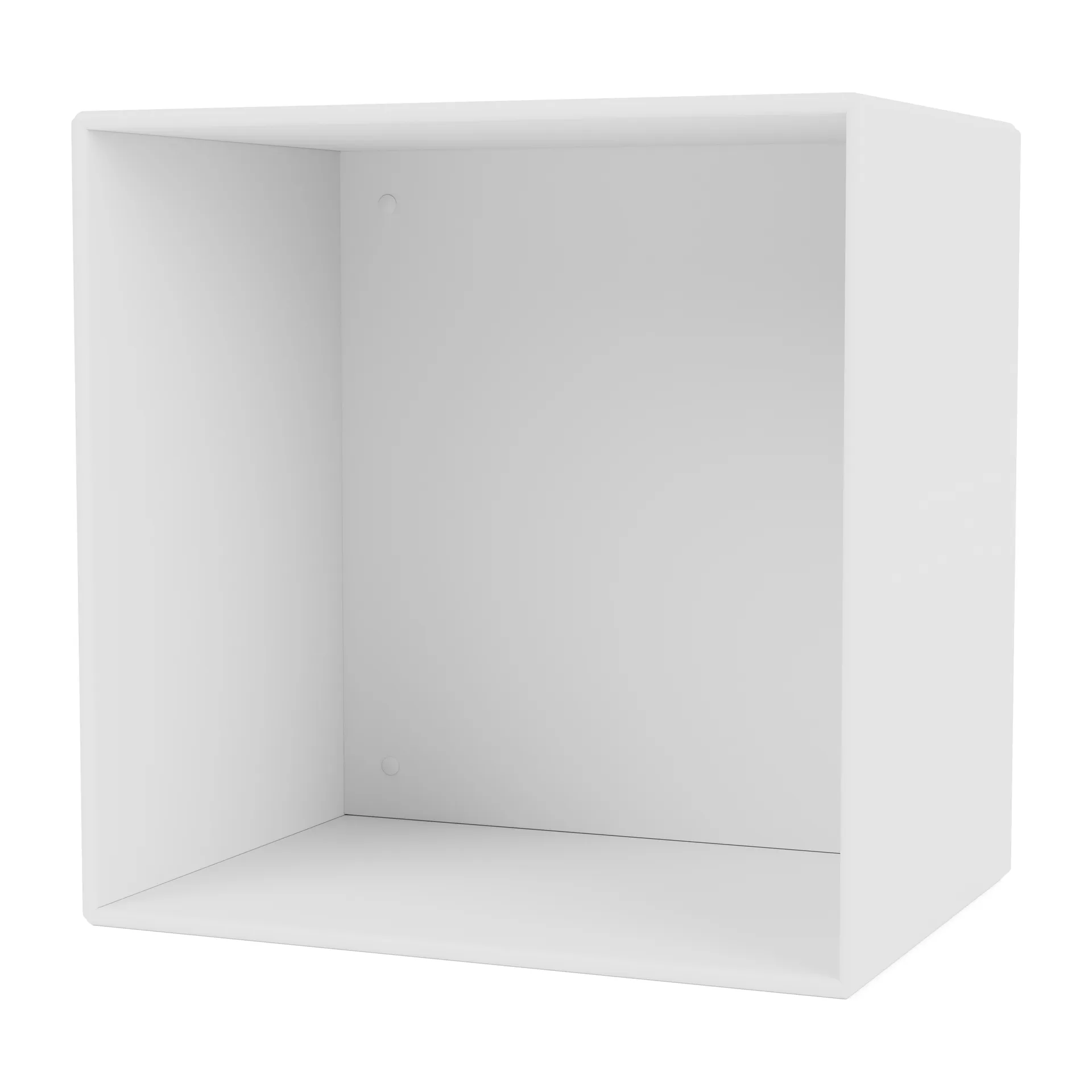 Montana Mini 1001 prateleira 35x35 cm, New white Montana