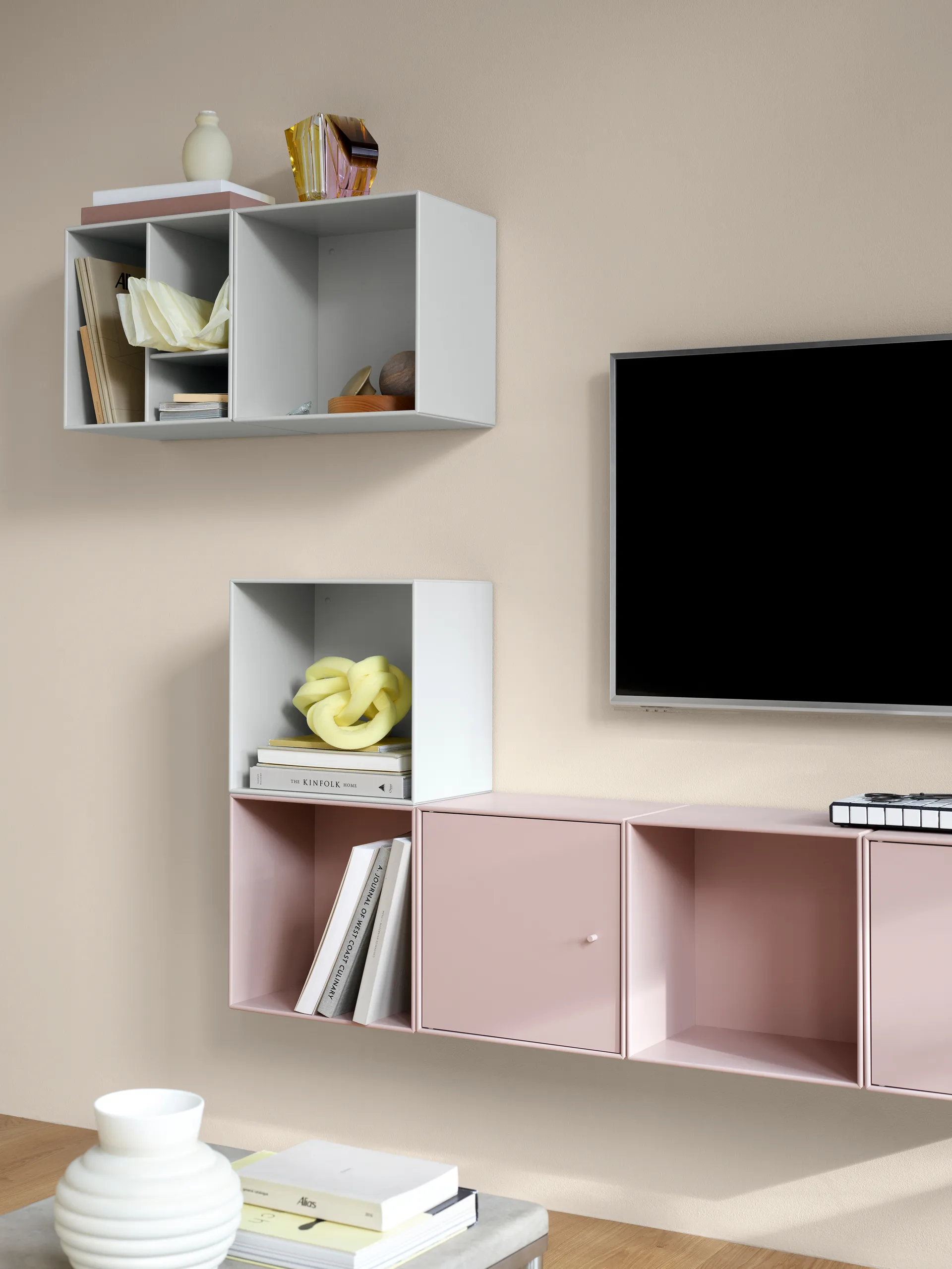 Montana Mini 1001 prateleira 35x35 cm, Nordic Montana