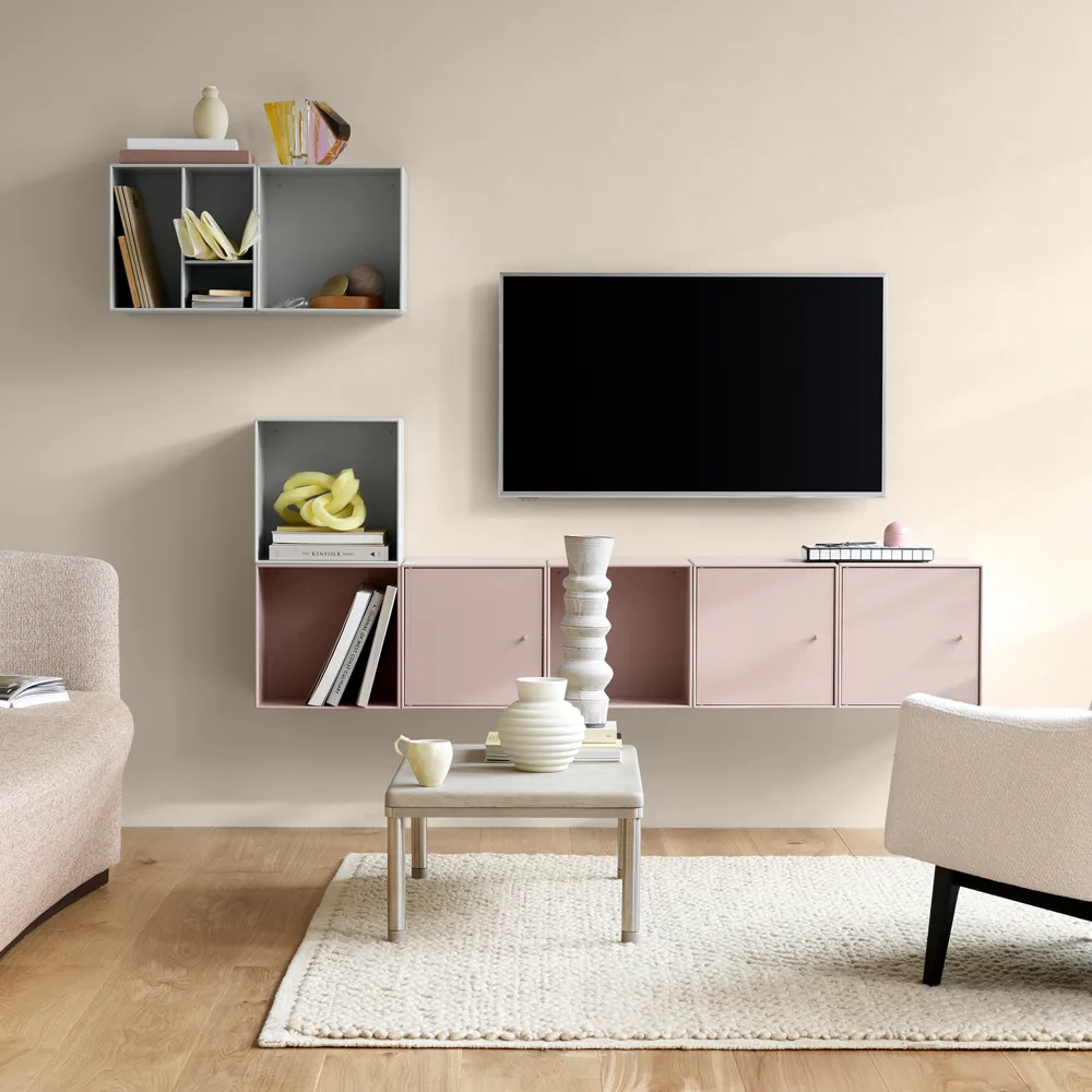 Montana Mini 1001 prateleira 35x35 cm, Nordic Montana