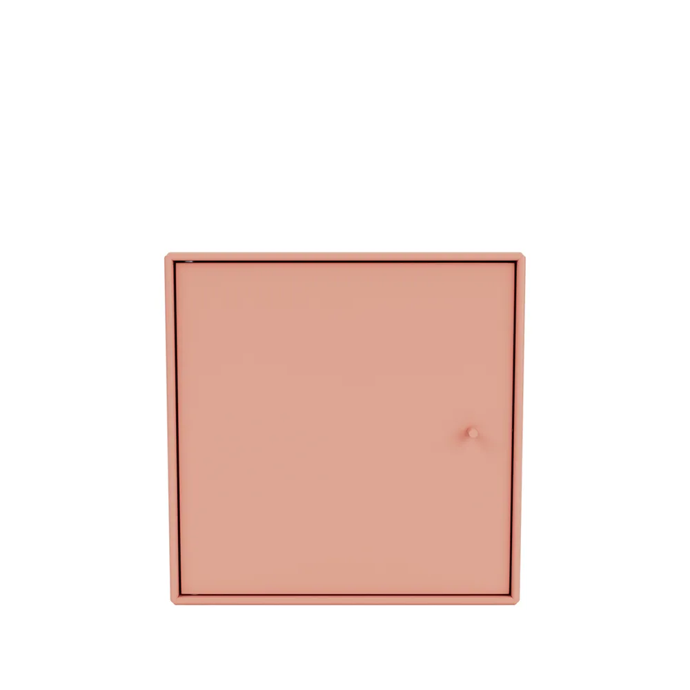 Montana Mini 1003 gabinete 35x35 cm, Ruibarbo Montana