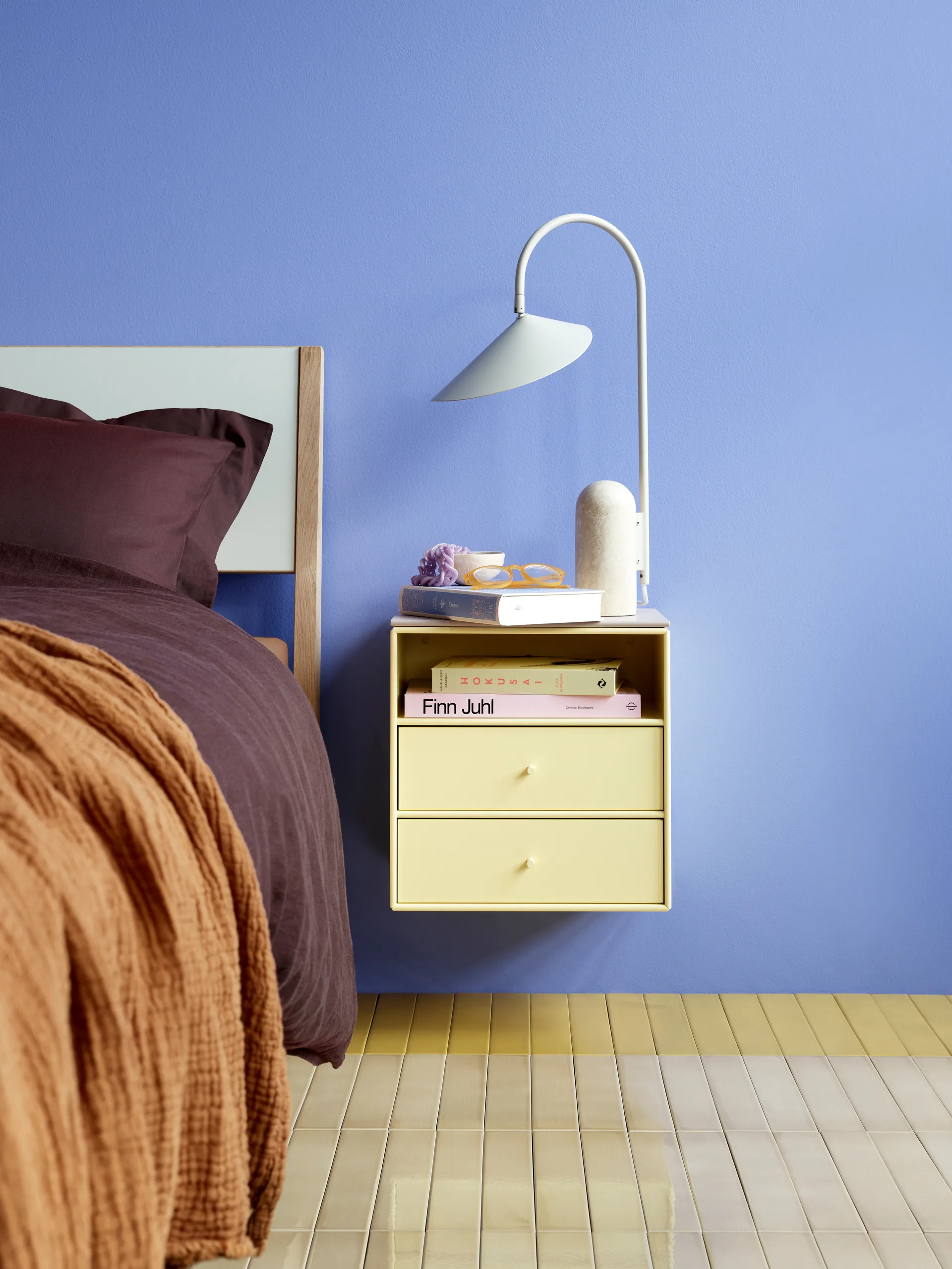 Montana Mini 1006 prateleira 35x35 cm, Camomila Montana