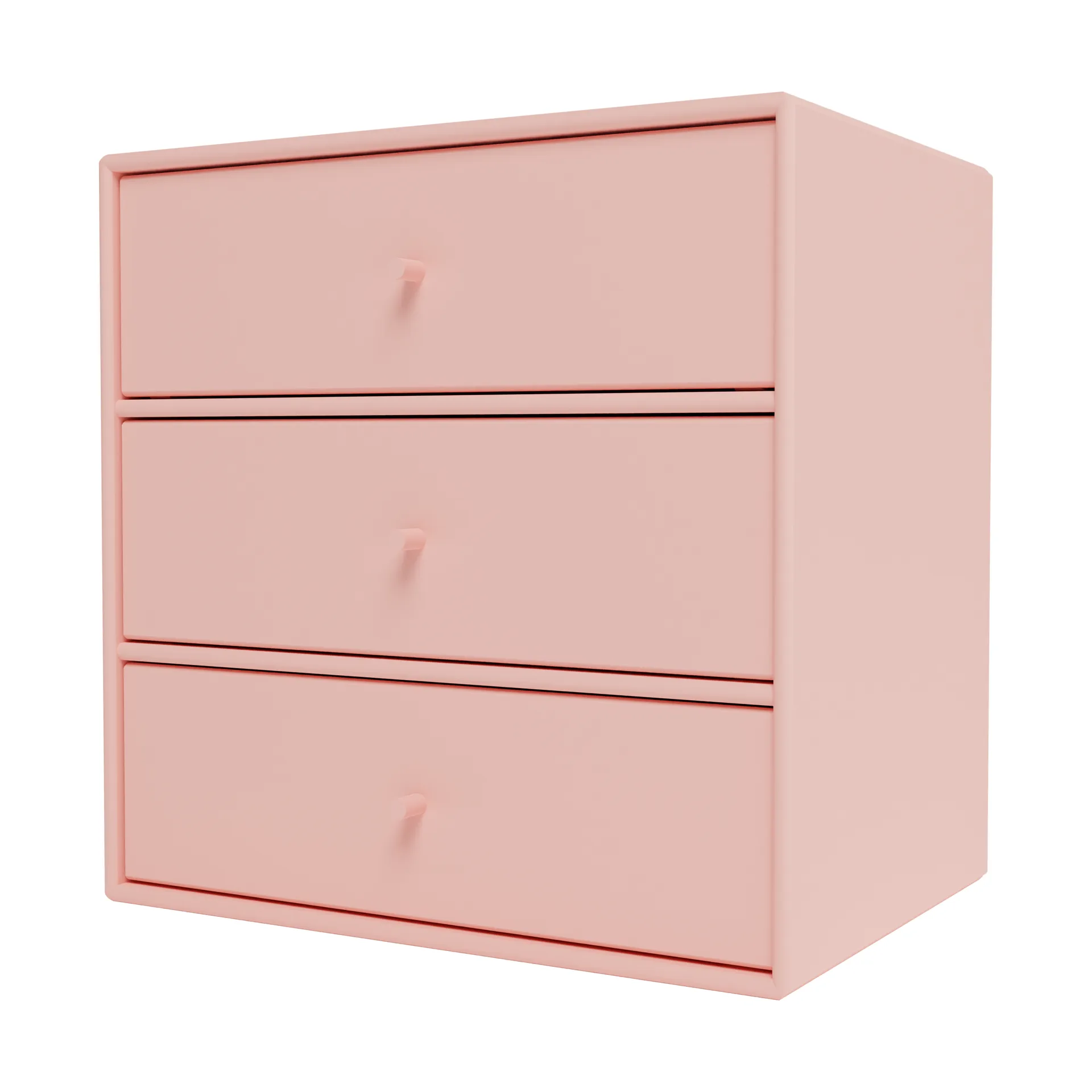 Montana Mini 1007 prateleira 35x35 cm, Rubi Montana