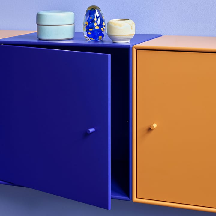 Montana Mini 1103 prateleira módulo, Mushroom 137. com porta Montana