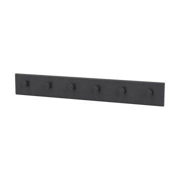 Msobretana cabide - 6 ganchos - Antracite  - Montana