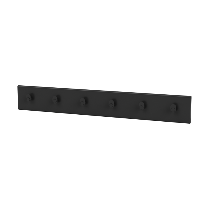 Msobretana cabide - 6 ganchos - Black - Montana
