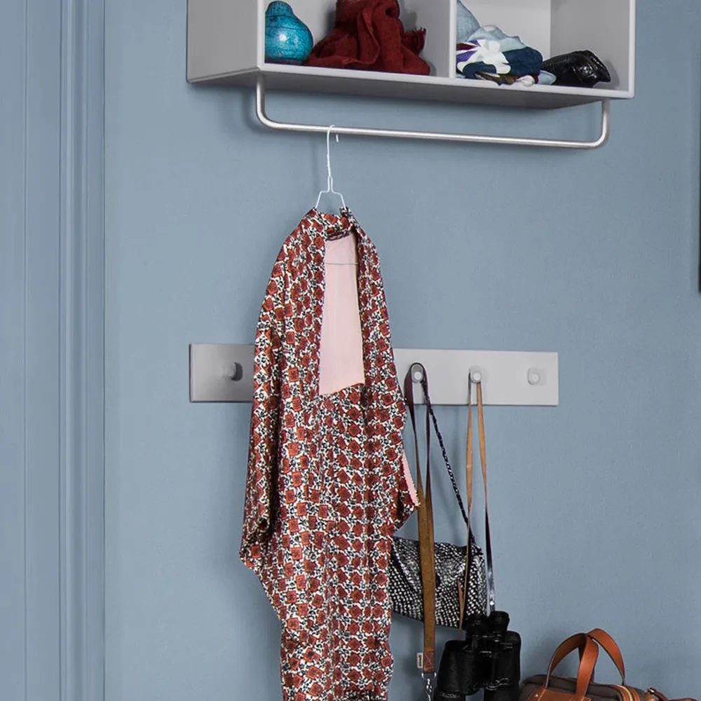 Msobretana cabide - 6 ganchos, Coffee  Montana