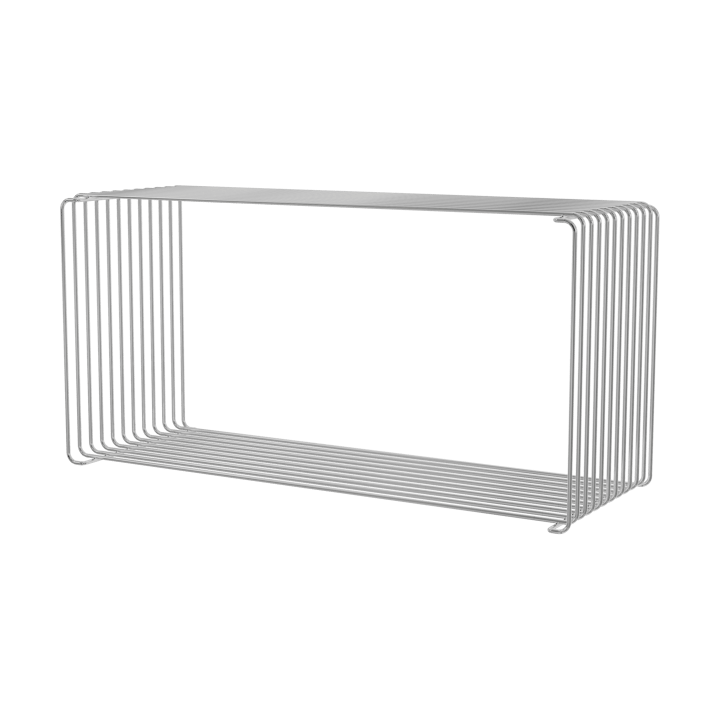 Panton Wire Extended prateleira 70x34,8x25,7 cm - Cromado - Montana