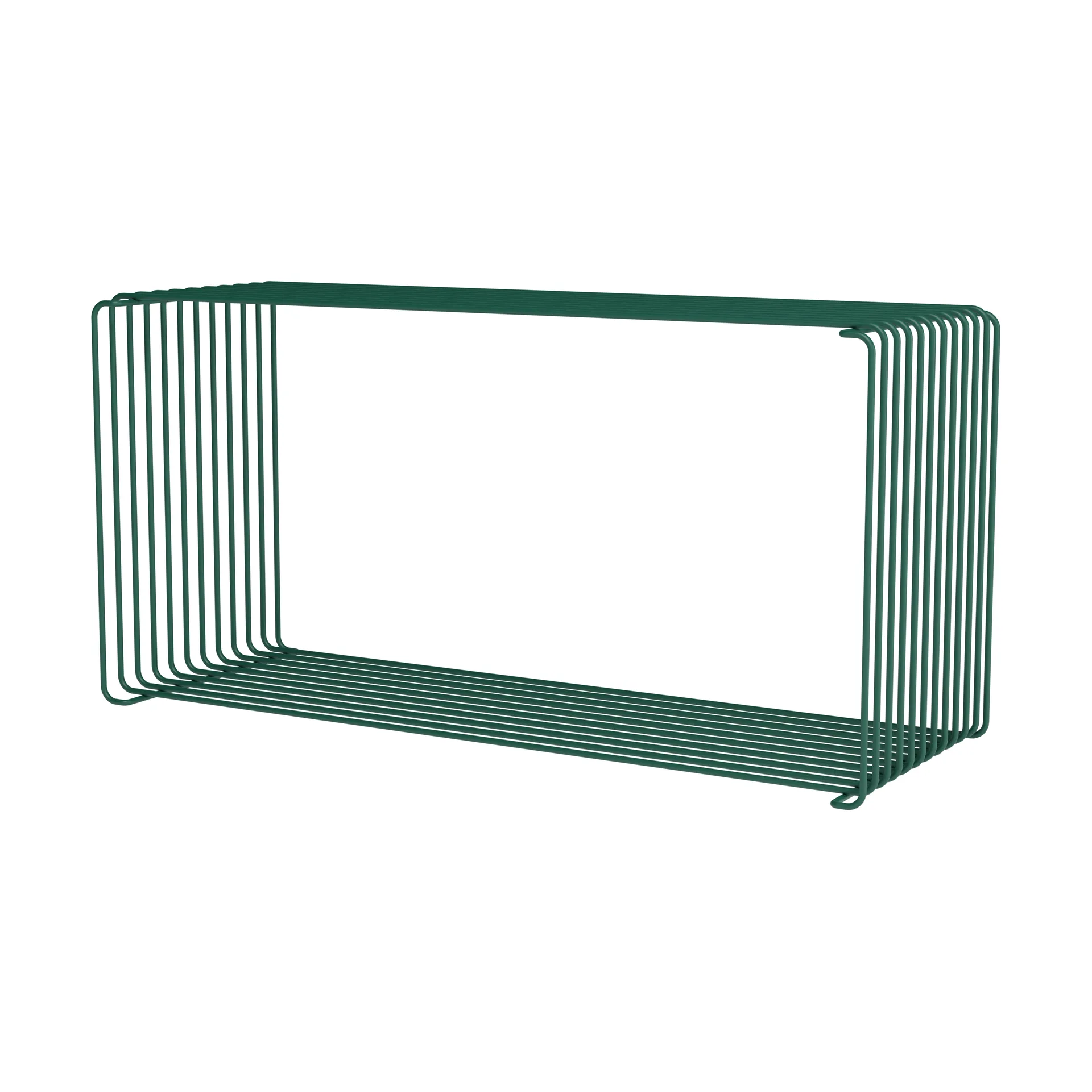 Panton Wire Extended prateleira 70x34,8x25,7 cm, Pinheiro Montana