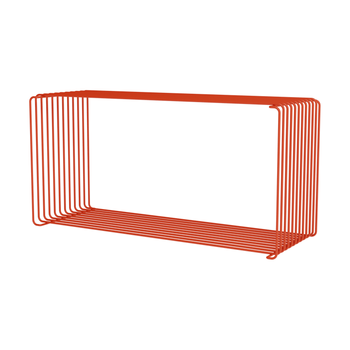 Panton Wire Extended prateleira 70x34,8x25,7 cm - Roseira-brava - Montana
