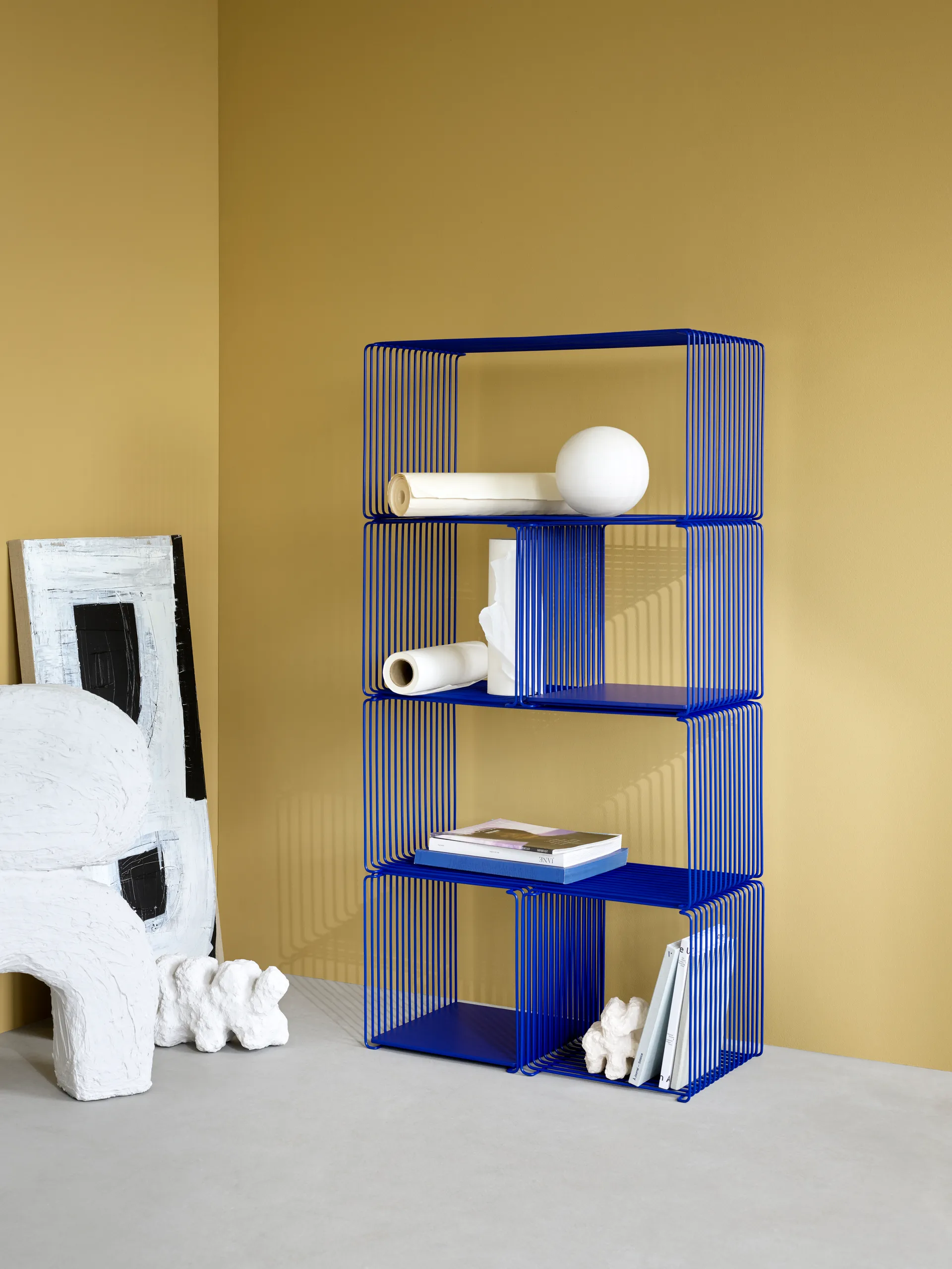 Panton Wire Extended prateleira 70x34,8x34,8 cm, Monarch Montana